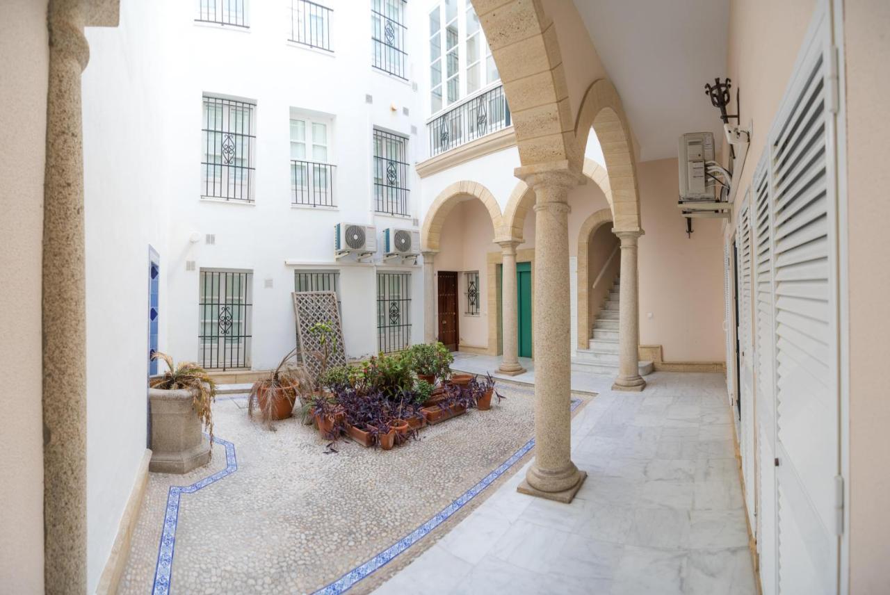 Caminito Del Falla A Ha Apartment Cádiz Exteriör bild