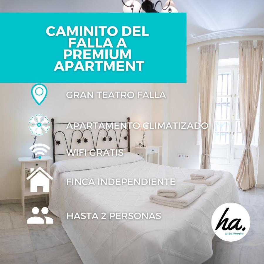 Caminito Del Falla A Ha Apartment Cádiz Exteriör bild